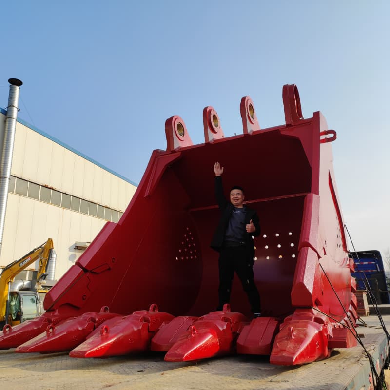 Excavator Rock Bucket: Built for Rock, Gravel and Abrasive Ground